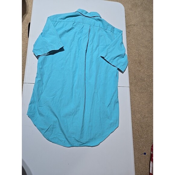 Ralph Lauren Classic Fit Shirt Sleeve Button Down Shirt Small - Picture 6 of 7